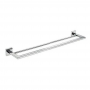 PORTA TOALHA DUPLO 600 ETERNA INOX POL