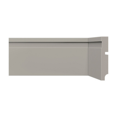 RODAPE 457 CINZA GLAC 2,40MX10CM S LUZIA