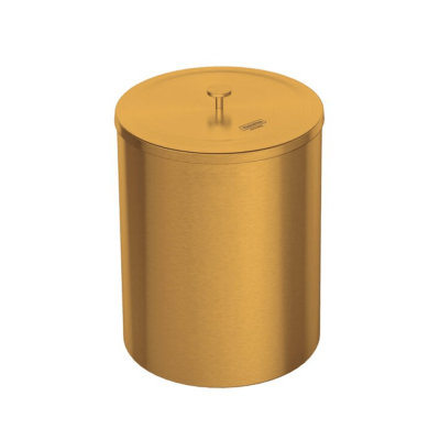 94540/051 LIXEIRA UTIL 5L ACAB. GOLD TRA